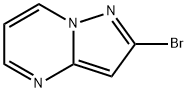 2-溴吡唑并[1,5-A]嘧啶, 1368069-25-3, 结构式