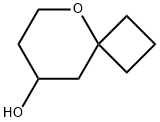 5-oxaspiro[3.5]nonan-8-ol Structure