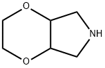 hexahydro-5H-[1,4]dioxino[2,3-c]pyrrole Structure