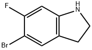 1368323-85-6 5-溴-6-氟吲哚啉