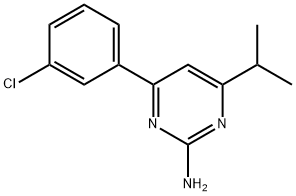 1368571-37-2 2-Amino-4-(3-chlorophenyl)-6-(iso-propyl)pyrimidine