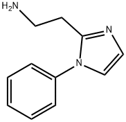 2-(1-PHENYL-1H-IMIDAZOL-2-YL)ETHAN-1-AMINE,1368696-75-6,结构式