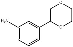 1368907-13-4 3-(1,4-dioxan-2-yl)aniline