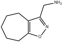 {4H,5H,6H,7H,8H-cyclohepta[d][1,2]oxazol-3-yl}methanamine,1368920-70-0,结构式