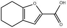 4,5,6,7-tetrahydrobenzofuran-2-carboxylic acid Structure