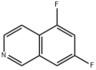 5,7-difluoroisoquinoline Structure