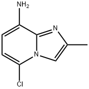 5-chloro-2-methylimidazo[1,2-a]pyridin-8-amine,1369227-95-1,结构式