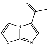 1-{imidazo[2,1-b][1,3]thiazol-5-yl}ethan-1-one Structure