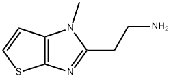 2-{1-methyl-1H-thieno[2,3-d]imidazol-2-yl}ethan-1-amine,1369371-62-9,结构式