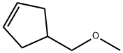 4-(methoxymethyl)cyclopent-1-ene Structure