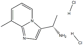 1373029-21-0 (S)-1-(8-甲基咪唑[1,2-A]吡啶-3-基)乙胺二盐酸盐
