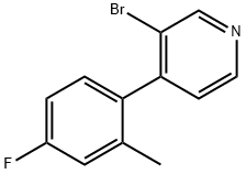 1374665-01-6 3-Bromo-4-(2-methyl-4-fluorophenyl)pyridine