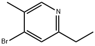 1374665-55-0 4-Bromo-5-methyl-2-(ethyl)pyridine