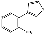 4-AMINO-3-(3-THIENYL)PYRIDINE|
