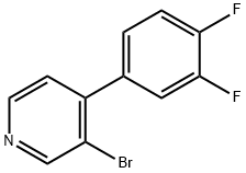 3-Bromo-4-(3,4-difluorophenyl)pyridine|