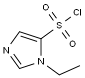 1-乙基-1H-咪唑-5-磺酰氯 结构式