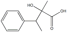 2-hydroxy-2-methyl-3-phenylbutanoic acid,1375473-28-1,结构式
