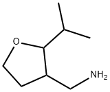 [2-(propan-2-yl)oxolan-3-yl]methanamine,1375993-28-4,结构式