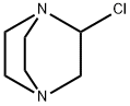 2-chloro-1,4-diazabicyclo[2.2.2]octane 结构式