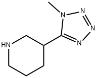 1378799-71-3 3-(1-methyl-1H-1,2,3,4-tetrazol-5-yl)piperidine