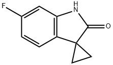 6'-fluorospiro[cyclopropane-1,3'-indolin]-2'-one