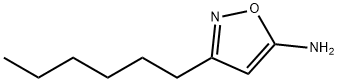 3-hexyl-1,2-oxazol-5-amine,1378851-83-2,结构式