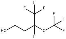 3,4,4,4-四氟-3-(三氟甲氧基)丁-1-醇,1378864-58-4,结构式