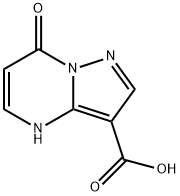 7-oxo-4H,7H-pyrazolo[1,5-a]pyrimidine-3-carboxylic acid,1378951-96-2,结构式