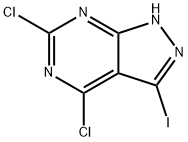 1379308-33-4 4,6-Dichloro-3-iodo-1H-pyrazolo[3,4-d]pyrimidine
