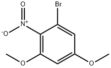 1-BROMO-3,5-DIMETHOXY-2-NITROBENZENE Structure