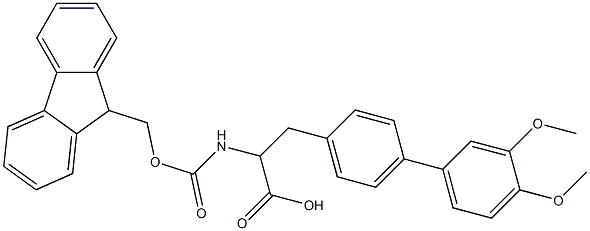 1379843-40-9 Fmoc-4-(3,4-dimethoxyphenyl)-DL-phenylalanine