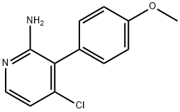 2-Amino-4-chloro-3-(4-methoxyphenyl)pyridine|2-Amino-4-chloro-3-(4-methoxyphenyl)pyridine