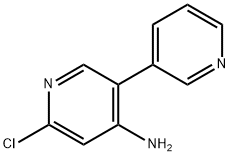 1381936-63-5 2-Chloro-4-amino-5-(3-pyridyl)pyridine