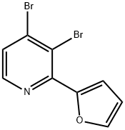 3,4-Dibromo-2-(2-furyl)pyridine|3,4-Dibromo-2-(2-furyl)pyridine