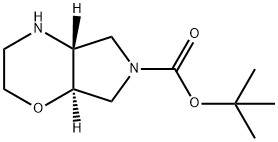tert-butyl (4aR,7aR)-octahydropyrrolo[3,4-b]morpholine-6-carboxylate|tert-butyl (4aR,7aR)-octahydropyrrolo[3,4-b]morpholine-6-carboxylate