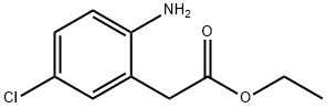 ethyl 2-(2-amino-5-chlorophenyl)acetate,138343-88-1,结构式