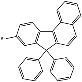 1384207-26-4 9-溴-7,7-二苯基-7H-苯并[C]芴
