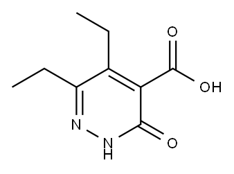 1384427-72-8 5,6-二乙基-3-氧代-2,3-二氢哒嗪-4-羧酸