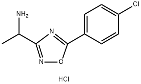 1384429-93-9 1-[5-(4-氯苯基)-1,2,4-噁二唑-3-基]乙烷-1-胺盐酸