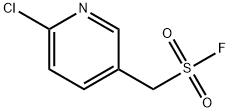 (6-chloropyridin-3-yl)methanesulfonyl fluoride 结构式