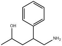 5-氨基-4-苯基戊烷-2-醇, 1384635-54-4, 结构式