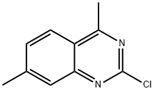 2-chloro-4,7-dimethylquinazoline,1388037-37-3,结构式