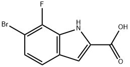 1388076-26-3 6-溴-7-氟吲哚-2-甲酸