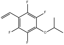 1391033-32-1 1,2,4,5-四氟-3-异丙氧基-6-乙烯基苯