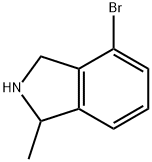 4-bromo-1-methylisoindoline Structure