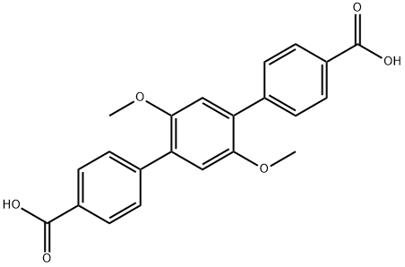 2,5-二甲氧基[1,1:4,1-三联苯]-4,4-二羧酸