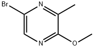 5-bromo-2-methoxy-3-methylpyrazine Structure