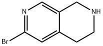 1393567-67-3 6-bromo-1,2,3,4-tetrahydro-2,7-naphthyridine