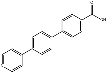 4'-(吡啶-4-基)-[1,1'-联苯]-4-羧酸,1393711-96-0,结构式