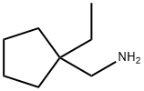 (1-ethylcyclopentyl)methanamine Struktur